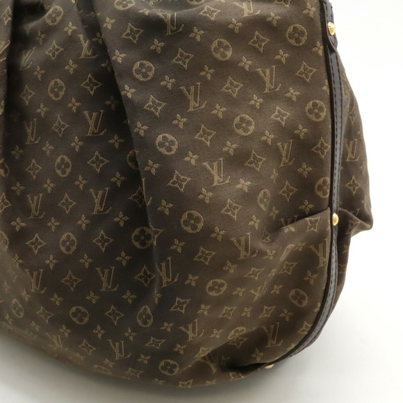 LOUIS VUITTON Monogram Idylle Fantasy Tote Bag Shoulder Fuzan Brown M40408 ⭐ - Picture 9 of 9